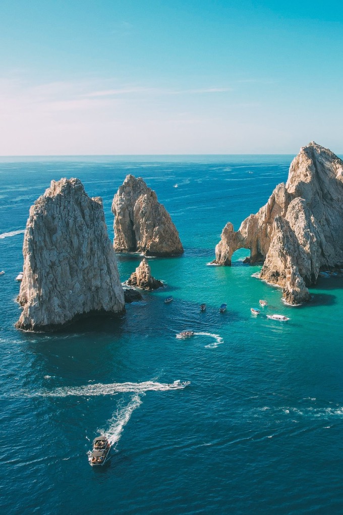 Los Cabos desde el aire